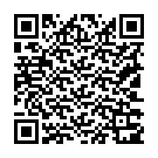 Código QR para número de teléfono +19103301291