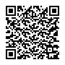 QR Code สำหรับหมายเลขโทรศัพท์ +19103301460