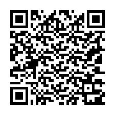 QR-code voor telefoonnummer +19103301585