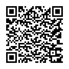 QR код за телефонен номер +19103301909