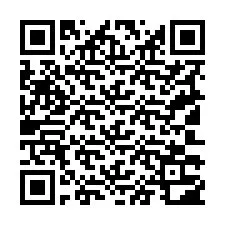 QR kód a telefonszámhoz +19103302310