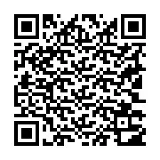 QR kód a telefonszámhoz +19103302722