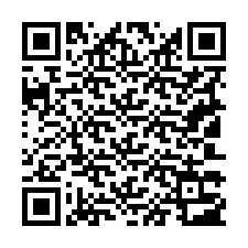 QR kód a telefonszámhoz +19103303415