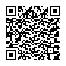 電話番号のQRコード +19103304004