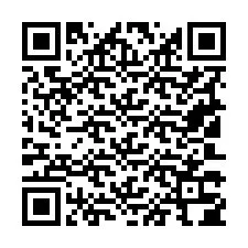 QR-koodi puhelinnumerolle +19103304147