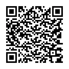 Kode QR untuk nomor Telepon +19103304192