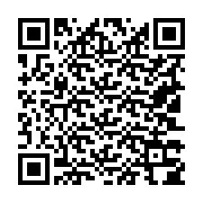 Codice QR per il numero di telefono +19103304477