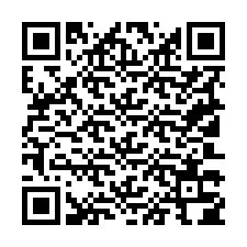 Codice QR per il numero di telefono +19103304549