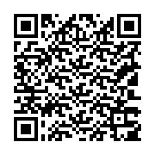 QR kód a telefonszámhoz +19103305951