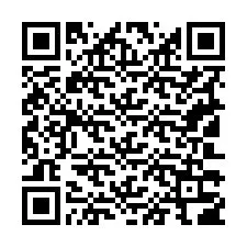 Código QR para número de teléfono +19103306255