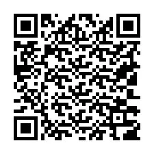 QR-Code für Telefonnummer +19103306313