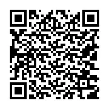 QR kód a telefonszámhoz +19103306777