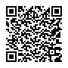 QR код за телефонен номер +19103306817