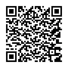 QR-код для номера телефона +19103306919