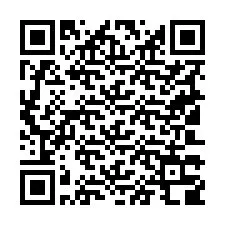 QR-code voor telefoonnummer +19103308456