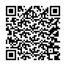 QR-code voor telefoonnummer +19103308779