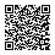 Código QR para número de telefone +19103309002