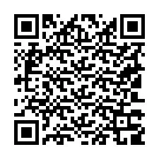 Código QR para número de teléfono +19103309056