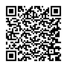 Código QR para número de teléfono +19103309576