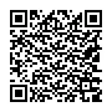 QR код за телефонен номер +19103309667