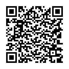 Código QR para número de telefone +19103309752