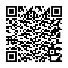 QR kód a telefonszámhoz +19103310546