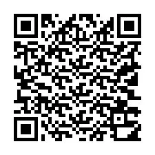 Kode QR untuk nomor Telepon +19103310738