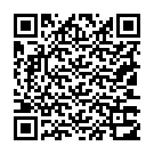 Código QR para número de teléfono +19103312885