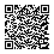 Código QR para número de telefone +19103313290