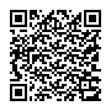 QR-Code für Telefonnummer +19103313314