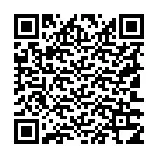 QR kód a telefonszámhoz +19103314214