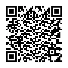 QR-Code für Telefonnummer +19103314609