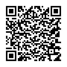 QR-Code für Telefonnummer +19103314743