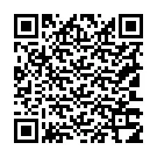 QR-koodi puhelinnumerolle +19103314941