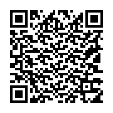 QR Code สำหรับหมายเลขโทรศัพท์ +19103315071