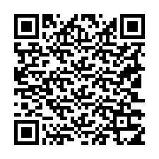 QR-code voor telefoonnummer +19103315262