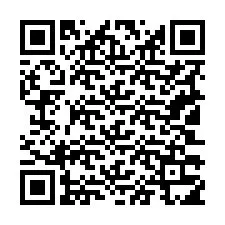 Código QR para número de teléfono +19103315265