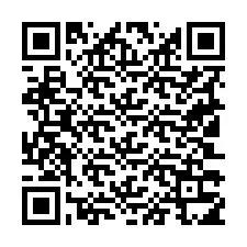 Código QR para número de teléfono +19103315266