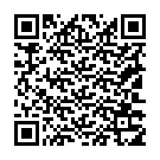 QR-code voor telefoonnummer +19103315751