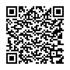 QR Code pour le numéro de téléphone +19103316006