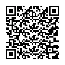 QR Code pour le numéro de téléphone +19103316007