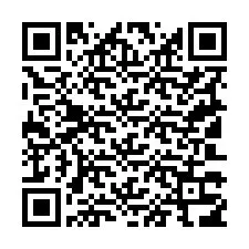 Código QR para número de telefone +19103316054