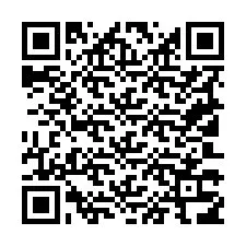 Kod QR dla numeru telefonu +19103316149