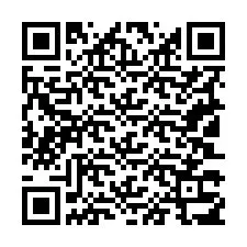 QR-код для номера телефона +19103317175