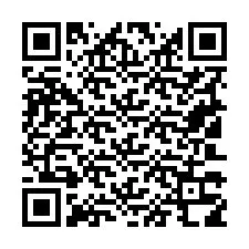 Código QR para número de teléfono +19103318057