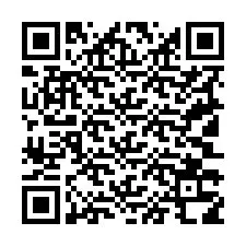 Código QR para número de teléfono +19103318730