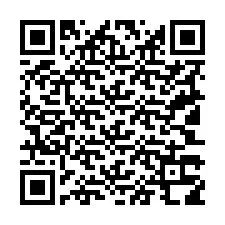 Código QR para número de teléfono +19103318820