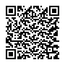 QR Code pour le numéro de téléphone +19103319194