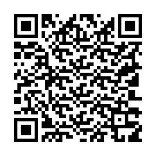 Código QR para número de telefone +19103319248