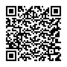 QR kód a telefonszámhoz +19103319355